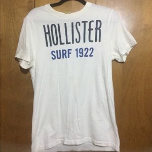 Hollister T-shirt men Medium EUC